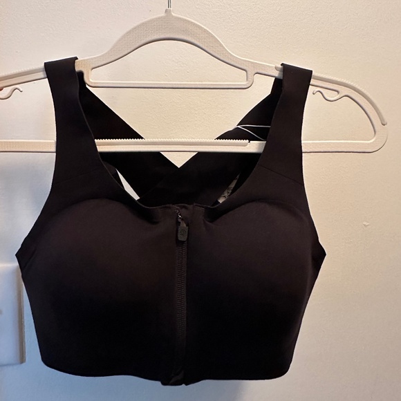 Lululemon Enlite Bra Zip Front - Picture 1 of 4